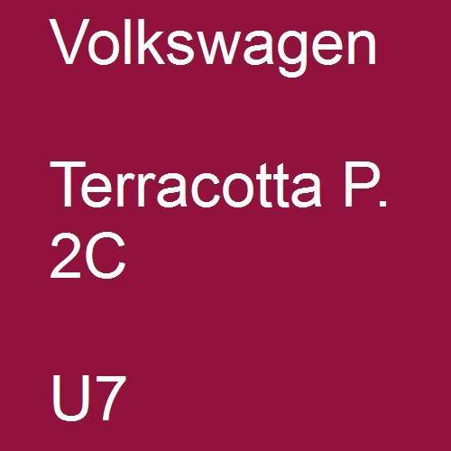 Volkswagen, Terracotta P. 2C, U7.